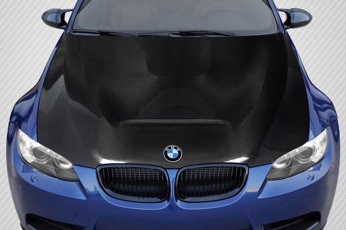 2006-2008 BMW 3 Series E90 E91 4DR/ Wagon Carbon Creations GTS Look Hood