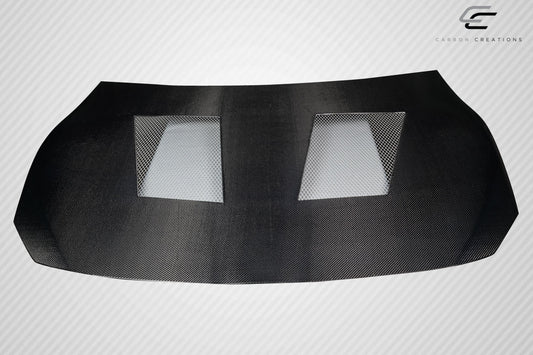 13-20 Scion FR-S Toyota 86 Subaru BRZ CF Iceman carbon fiber hood