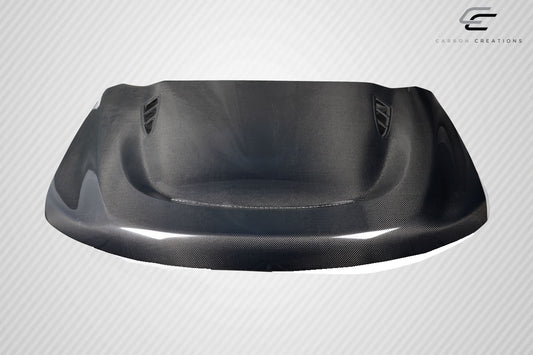 11-22 Jeep Grand Cherokee Carbon Fiber Delta carbon fiber hood