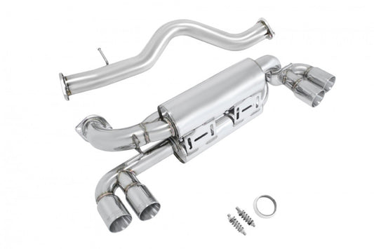 MR-ABE-BE821M-SRT + MIDPIPE-BE821M