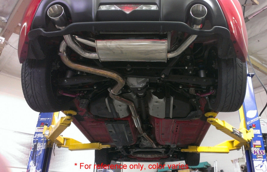 Megan Racing Scion FRS Subaru BRZ 13+ Black Series Roll Tip Catback