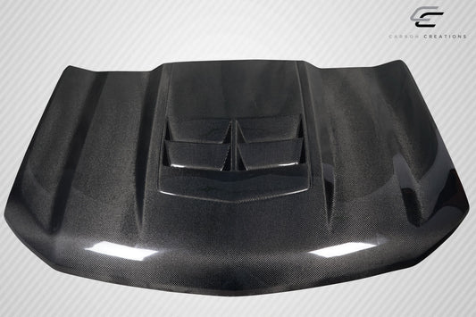 19-23 Chevry Silverado 1500 CF ZL1 type carbon fiber hood