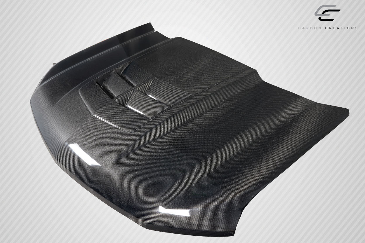 Carbon Fiber Hood for Chevrolet Silverado