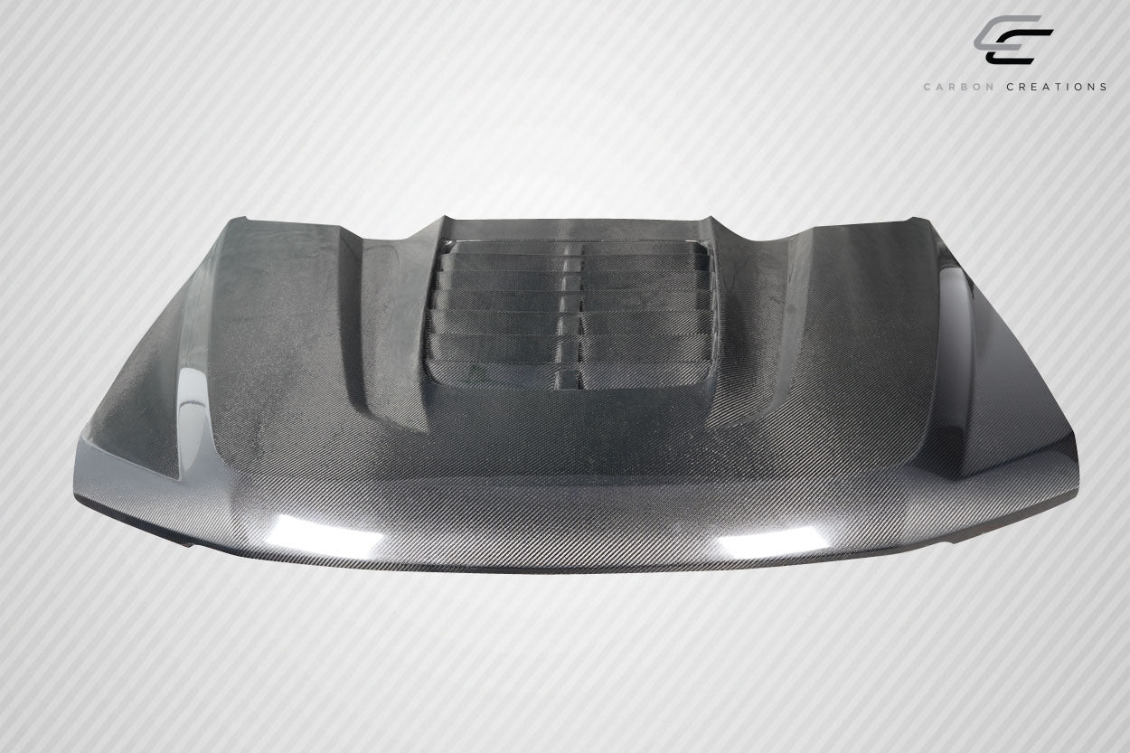 Carbon Fiber Hood for Ford Super Duty