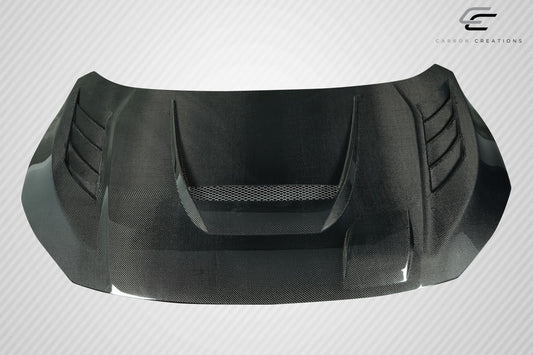 16-21 Honda Civic Carbon Fiber Time Attack carbon fiber hood