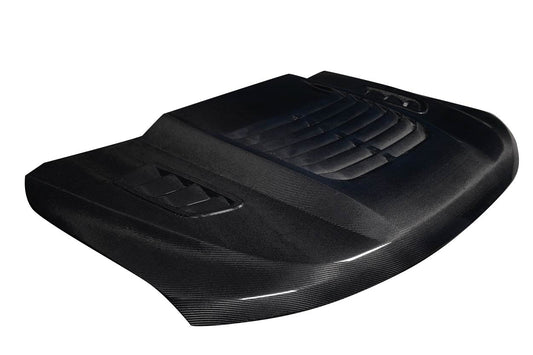 11-22 Jeep Grand Cherokee Carbon Fiber Venom carbon fiber hood