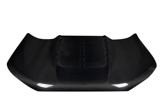 19-21 Ford Edge Carbon Fiber GT500 V2 carbon fiber hood