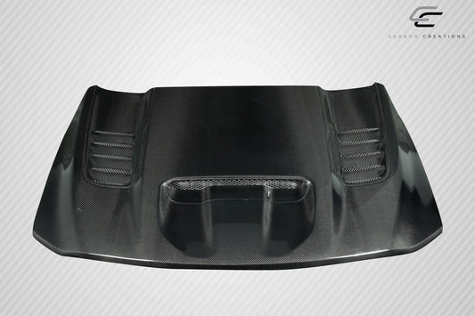 19-23 Ram 1500 TRX Carbon Fiber TRX type carbon fiber hood