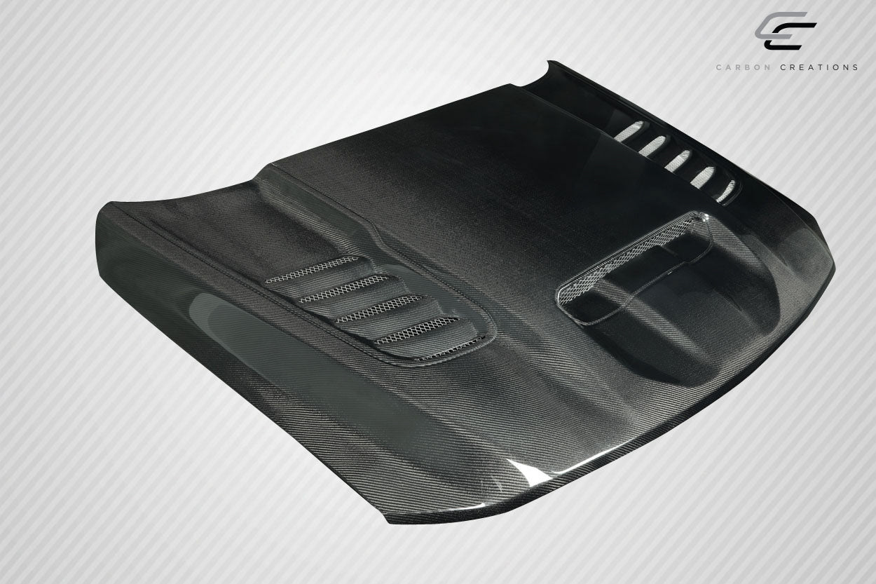 Carbon Fiber Hood for Dodge Ram
