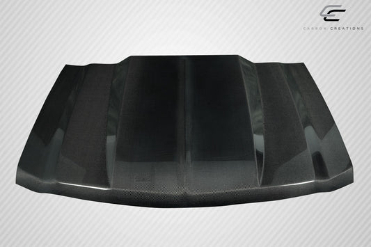 14-15 Chevry Silverado Carbon Fiber 2" Cowl carbon fiber hood