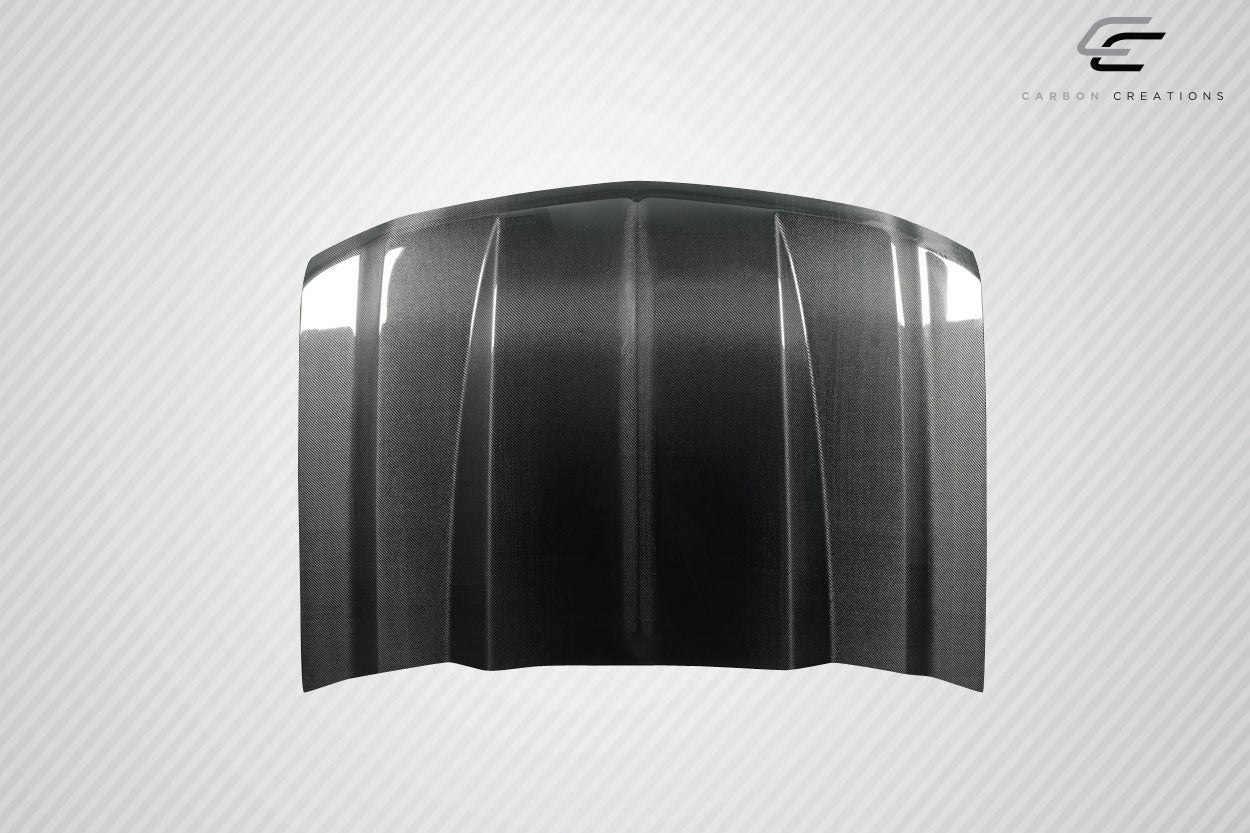 Carbon Fiber Hood for Chevrolet Silverado