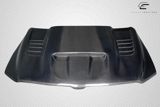 19-23 Dodge Ram 1500 Carbon Fiber TRX type carbon fiber hood