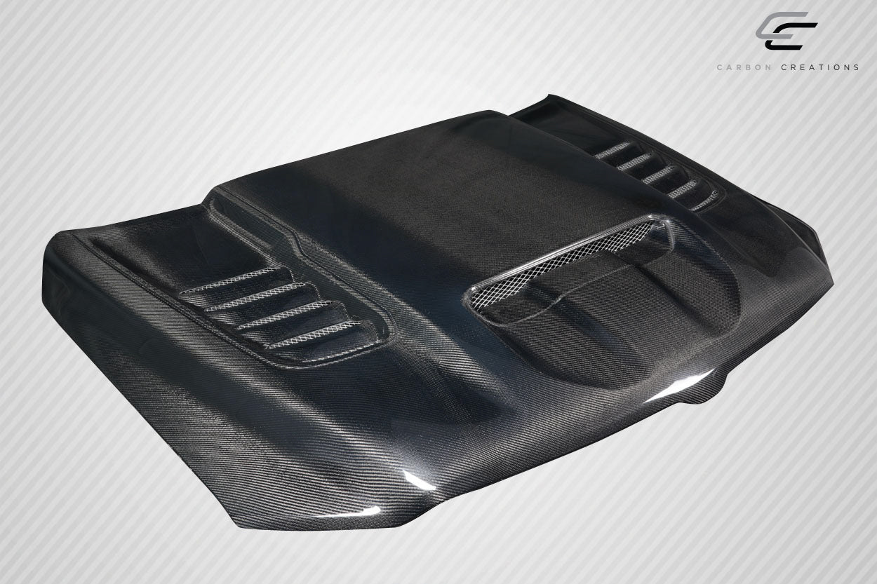 Carbon Fiber Hood for Dodge Ram