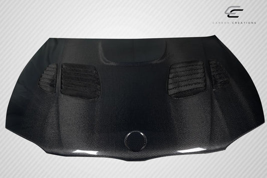 08-13 BMW 1 -Series M Coupe E82 E88 CF GTR carbon fiber hood