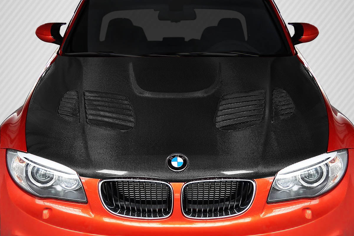 Carbon Creations 08-13 BMW 1 -Series M Coupe E82 E88 CF GTR Hood