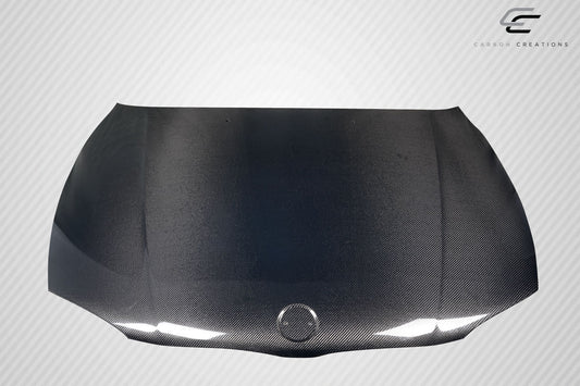 08-13 BMW 1 -Series M Coupe E82 E88 CF OEM type carbon fiber hood