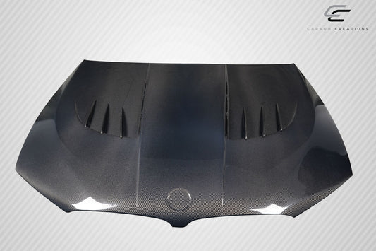 17-22 BMW 5 -Series G30/ M5 G90 Power Dynamics carbon fiber hood