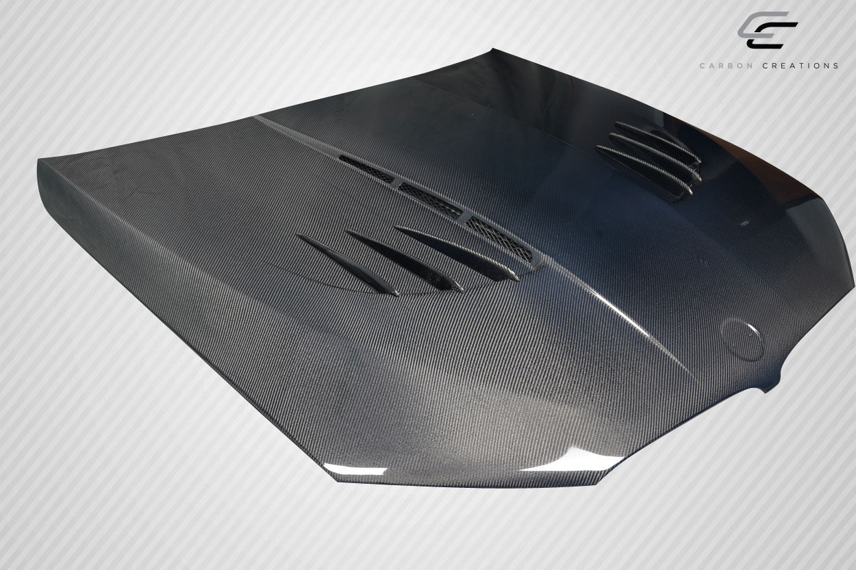 Carbon Fiber Hood for BMW 5 Series