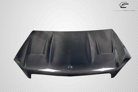 08-11 Mercedes C Class W204 Carbon Fiber AMGT carbon fiber hood