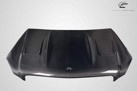 12-14 Mercedes C Class W204 Carbon Fiber Carlton carbon fiber hood