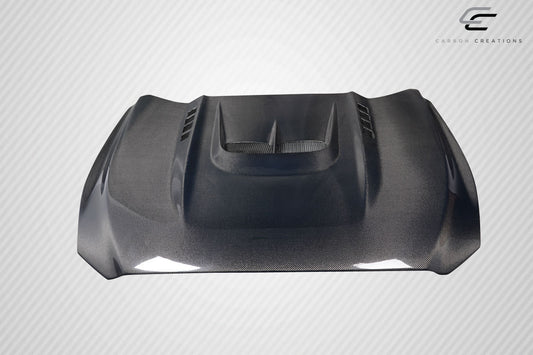 15-17 Ford Mustang Carbon Fiber Kryptonic carbon fiber hood