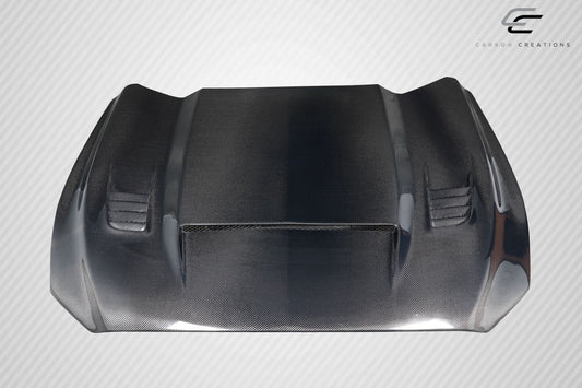 15-17 Ford Mustang Carbon Fiber R Spec carbon fiber hood