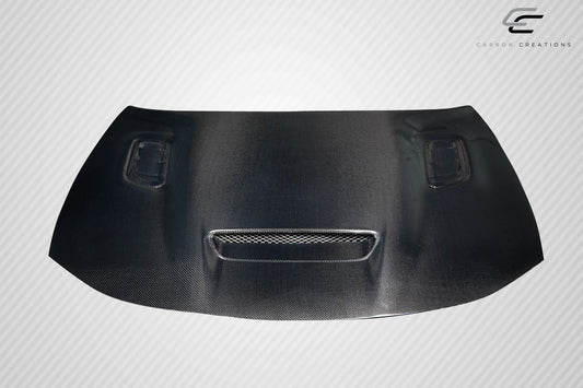 15-23 Dodge Charger CF Hellcat Redeye type carbon fiber hood