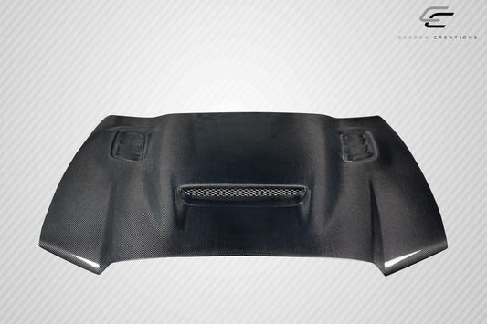 11-14 Dodge Charger CF Hellcat Redeye type carbon fiber hood