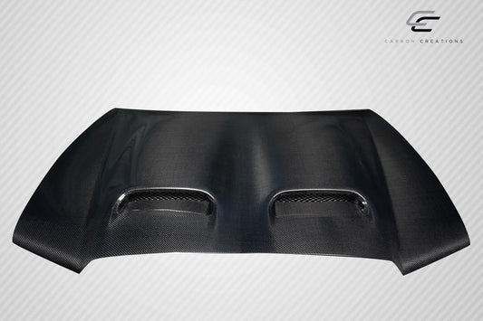 11-14 Dodge Charger Carbon Fiber Redeye type carbon fiber hood