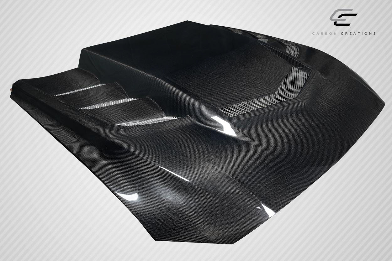 Carbon Fiber Hood for Ford Mustang