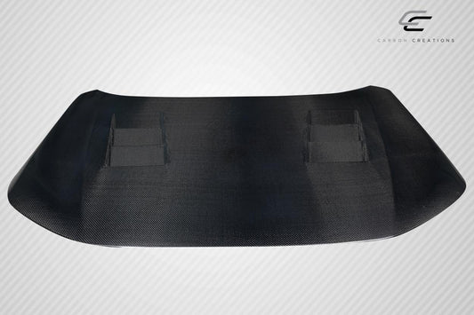 22-23 Honda Civic Carbon Fiber Torque carbon fiber hood