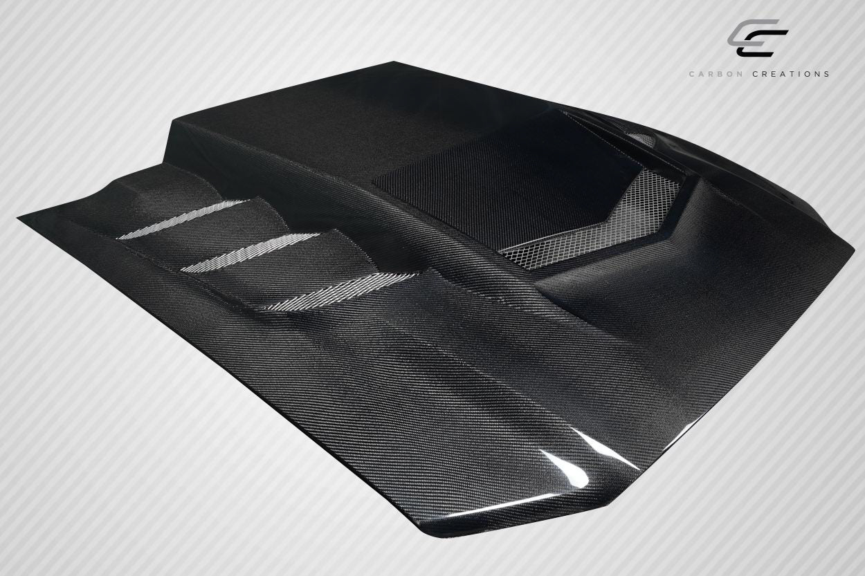 Carbon Fiber Hood for Ford Mustang