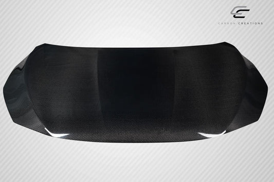 17-19 Nissan Sentra Carbon Fiber OEM type carbon fiber hood