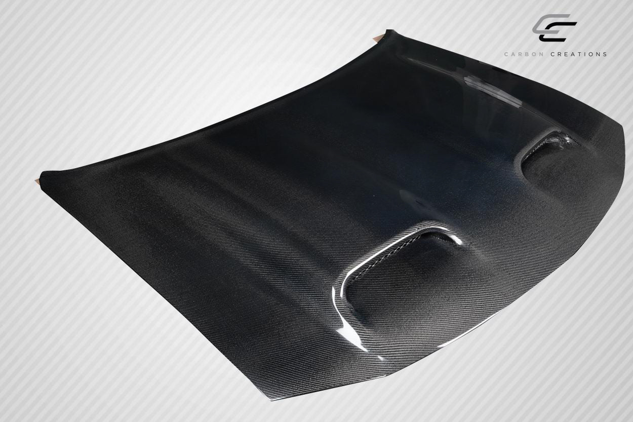 Carbon Fiber Hood for Dodge Charger