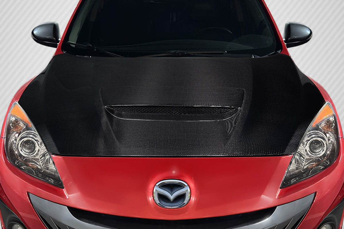 Seibon OEM-Style Carbon Fiber Hood - Mazda MX-5 NA main image 1