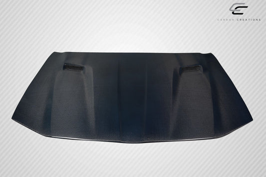 11-23 Chrysler 300 Carbon Fiber Cesta carbon fiber hood