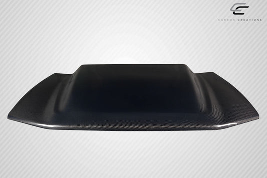02-08 Chevry Trailblazer Carbon Fiber Cowl carbon fiber hood