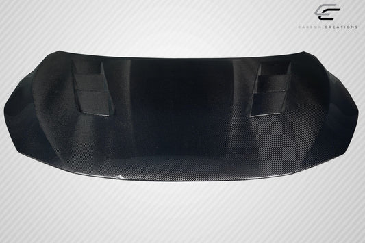 16-19 Nissan Sentra Carbon Fiber JS carbon fiber hood