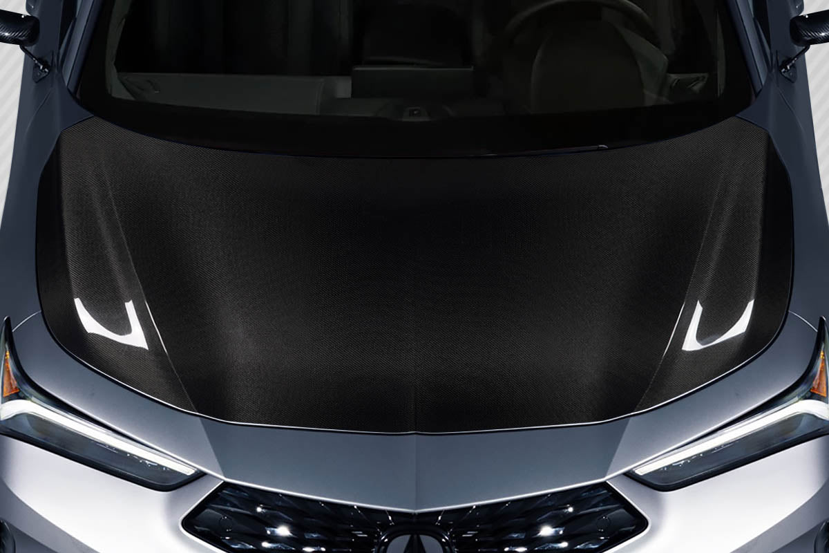22-23 Acura Integra Carbon Fiber OEM type carbon fiber hood
