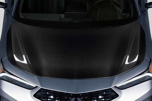 22-23 Acura Integra Carbon Fiber OEM type carbon fiber hood