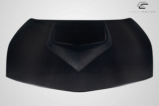 23-23 Nissan Z Carbon Fiber Energon carbon fiber hood