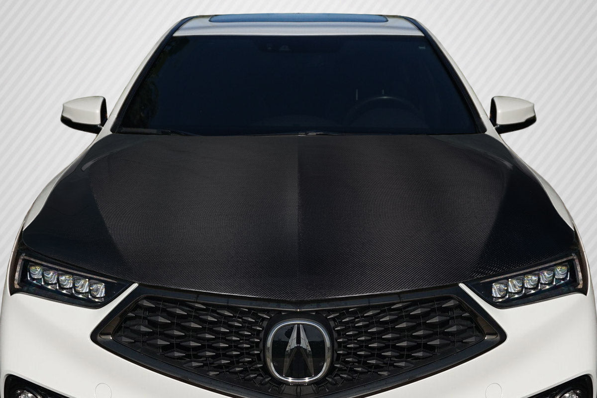2018-2020 Acura TLX Carbon Creations OEM Look Hood