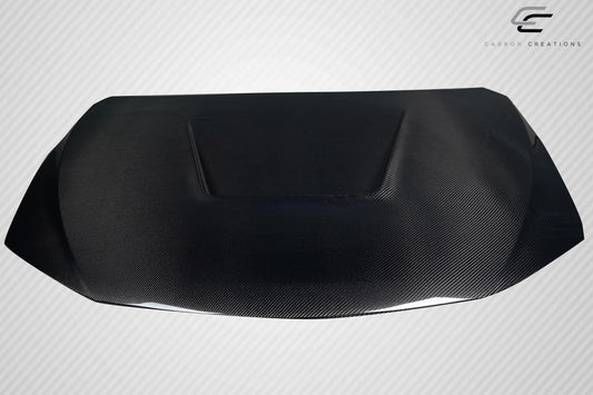 08-11 Subaru Impreza 08-14 WRX STI CF Vortex carbon fiber hood