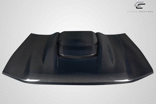 02-08 Chevry Trailblazer CF ZR1 V2 type carbon fiber hood