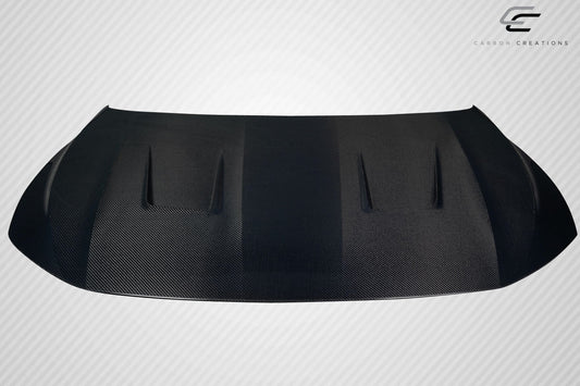 19-24 Volkswagen Jetta Carbon Fiber Stinger carbon fiber hood