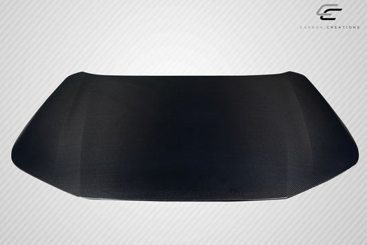 23-23 Honda Accord Carbon Fiber OEM type carbon fiber hood