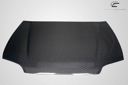 92-95 Honda Civic 2DR/ HB CF Geo6ix OEM type carbon fiber hood