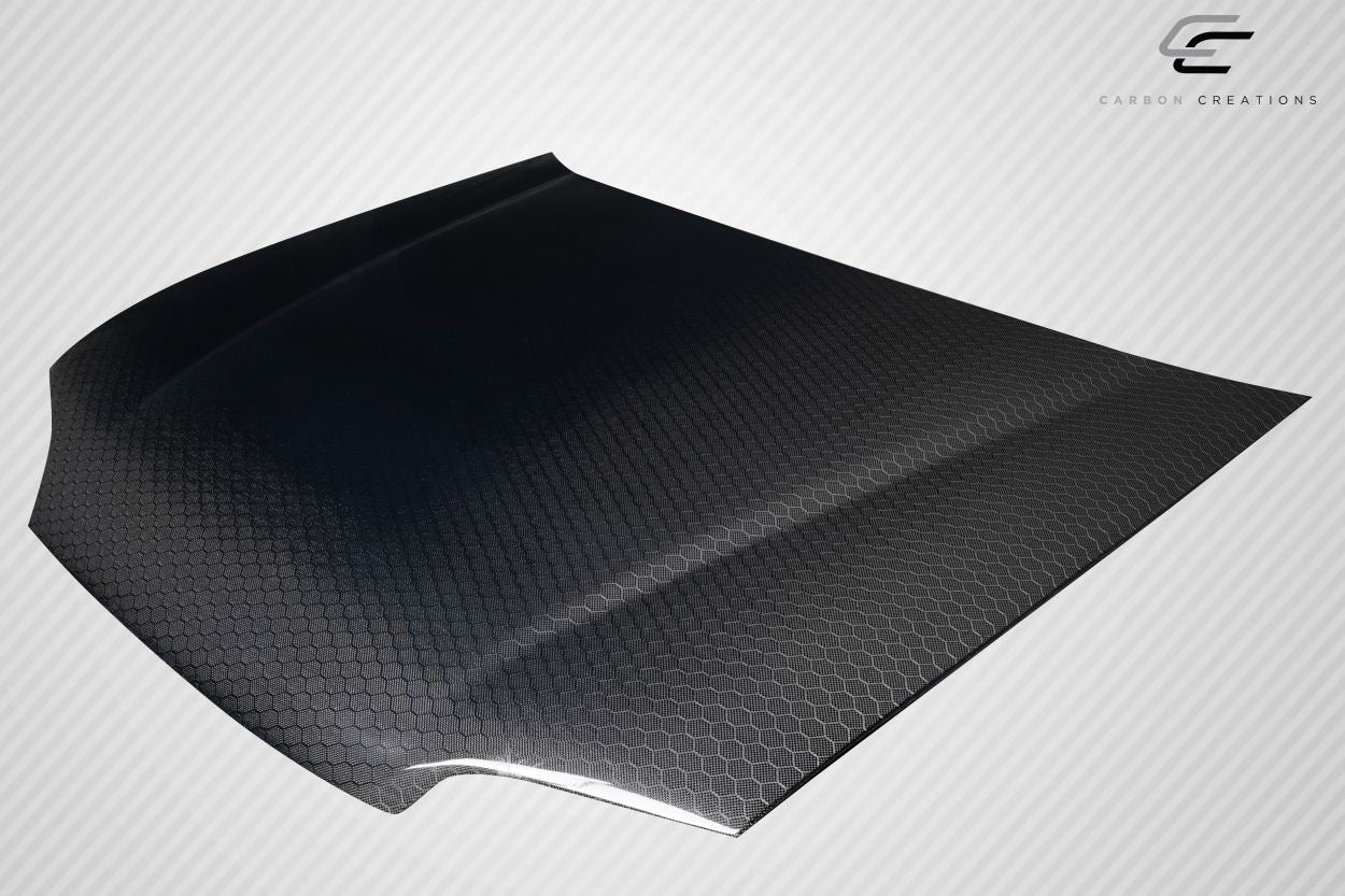 Carbon Fiber Hood for Honda Civic