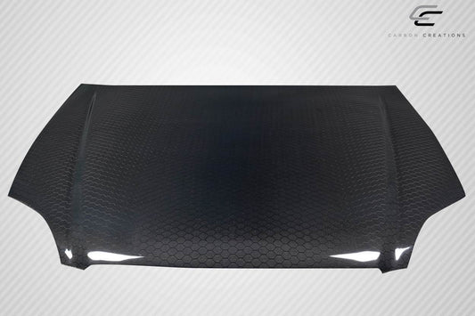 99-00 Honda Civic CF Geo6ix Dritech OEM type carbon fiber hood