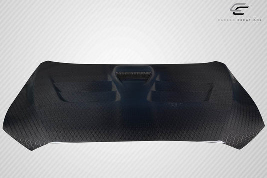 08-17 Lancer EVO10 CF Geo6ix Dritech GT Concept carbon fiber hood